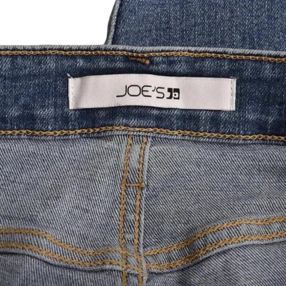 Joe's Jeans High Rise Skinny Ankle Distressed Light Wash Size 28 - Picture 8 of 14